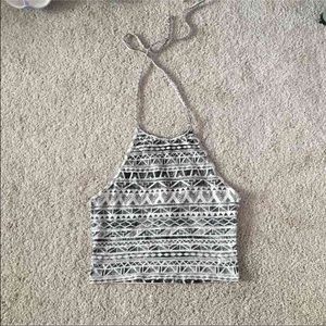 Halter Crop Top