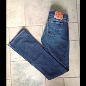 Lucky straight jeans