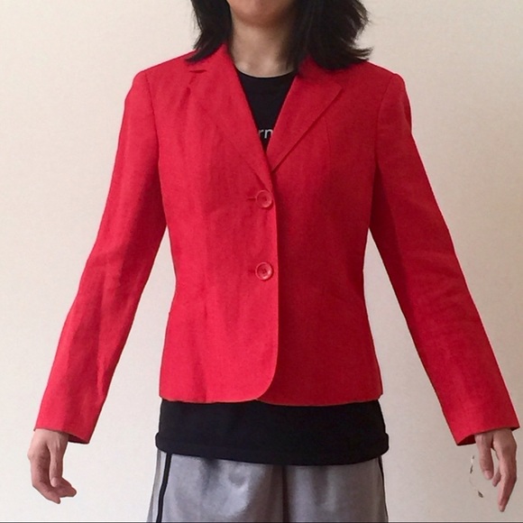 Red Blazer