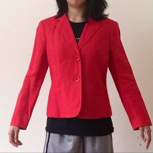 Red Blazer