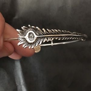 Feather Alex and Ani Bracelet