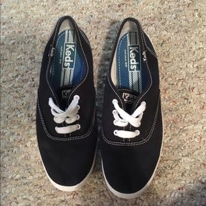 Black Keds Women's size 7