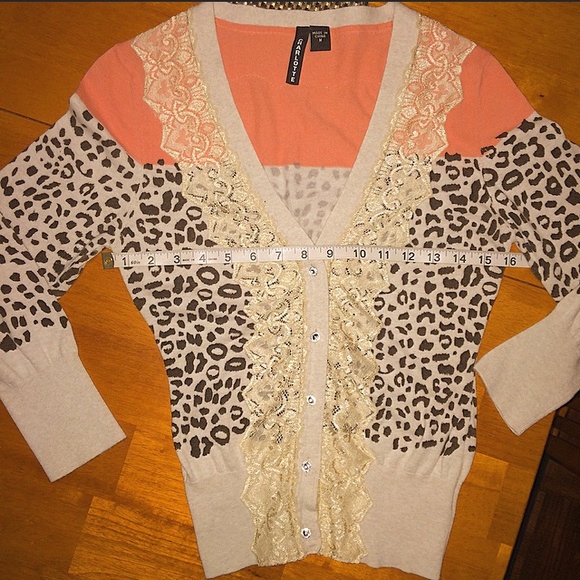 Measurements - Anthro Charlotte Tarantola Sweater
