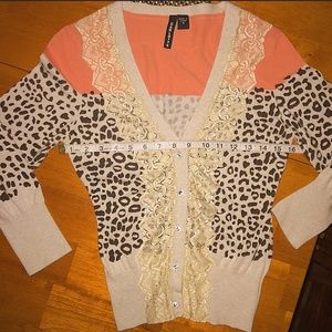 Measurements - Anthro Charlotte Tarantola Sweater