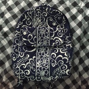 Vera Bradley miniature backpack