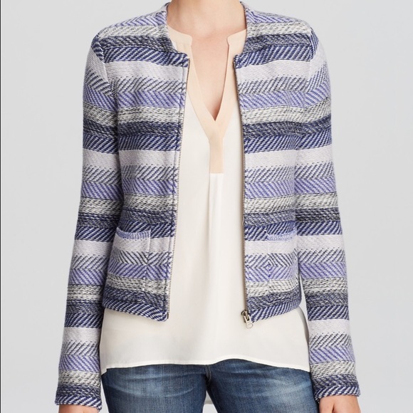 Joie Blue Jacolyn Jacket XS