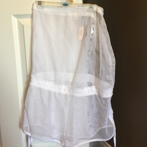 VS MESH COVER UP romper