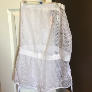 VS MESH COVER UP romper