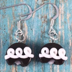 Hostess Chocolate Cupcake Earrings