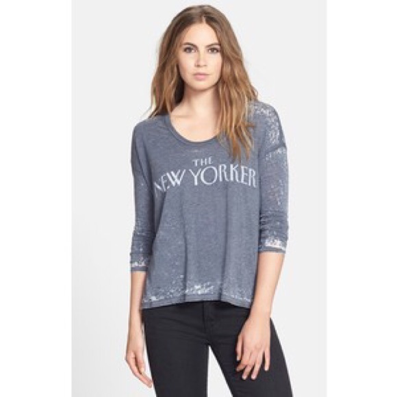 Chaser the Newyorker long sleeve tee