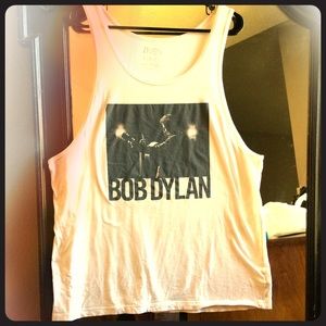 Bob Dylan Men's Tank