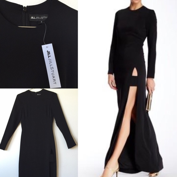 💥 LOWEST 💥 Jill Stuart Black Dress BNWT Size 4 - Picture 4 of 4