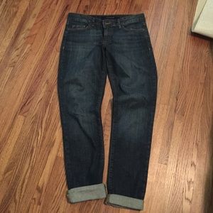 Calvin Klein boyfriend jeans