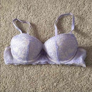 NWOT Lacy Push-up Bra