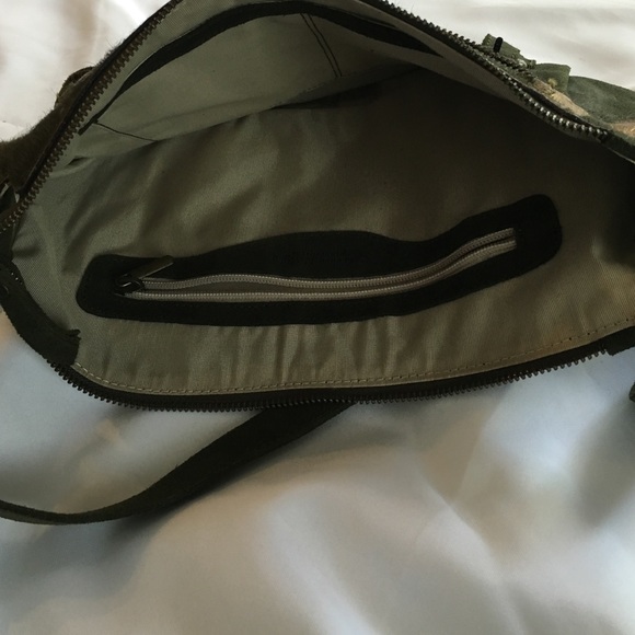 Genuine leather Italian handbag