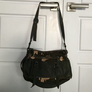 Genuine leather Italian handbag