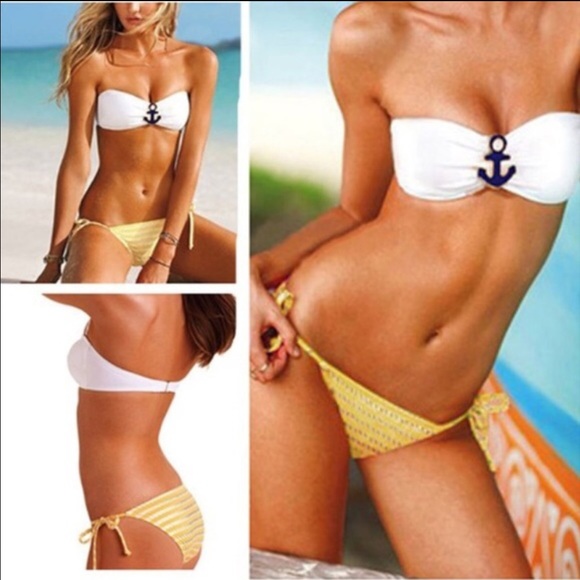 Victoria's Secret Other - Victoria's Secret Nautical Bikini NWT