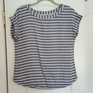 Light Summer Striped Top
