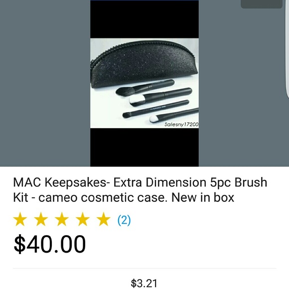 Mac brush set authentic - Picture 1 of 2