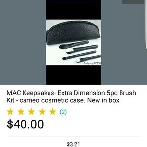 Mac brush set authentic