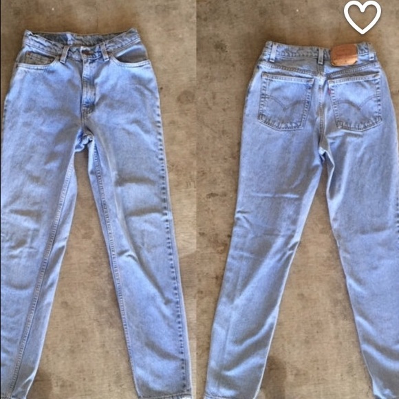 Vintage Levi mom jeans