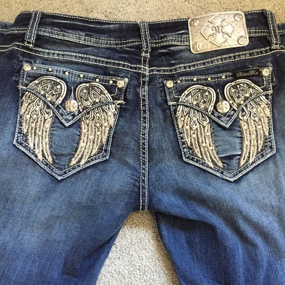 Miss Me Bootcut Jeans