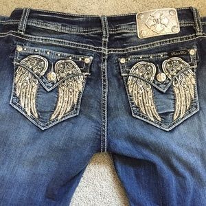 Miss Me Bootcut Jeans