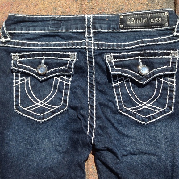 L A Idol Jeans - Picture 2 of 4