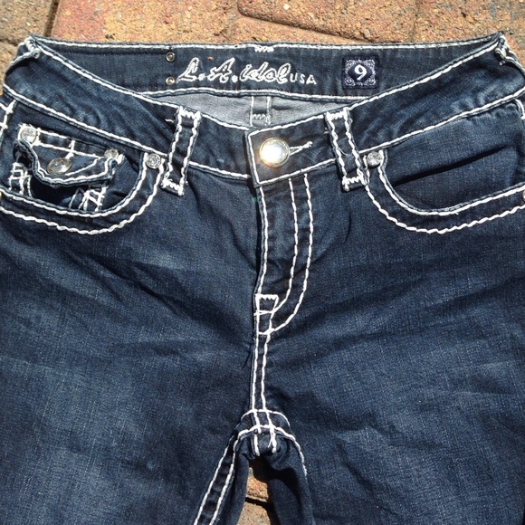 L A Idol Jeans - Picture 3 of 4