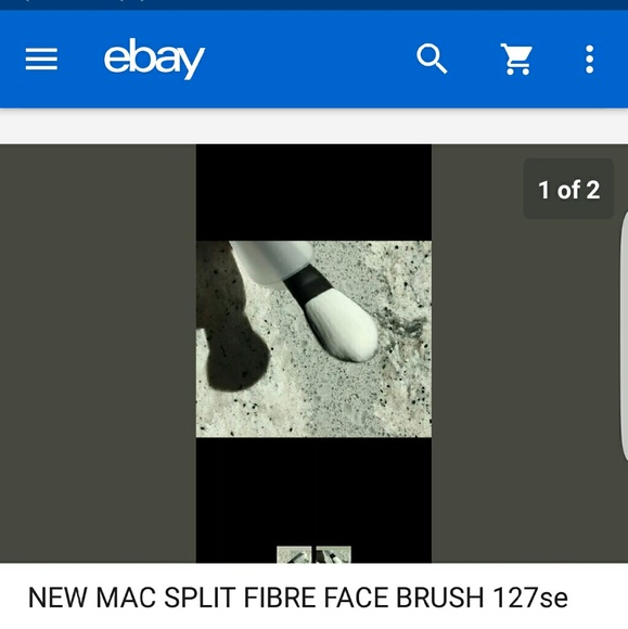 Mac brush - Picture 1 of 2