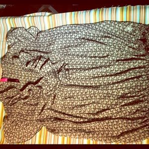 ****Pure energy ruffled top