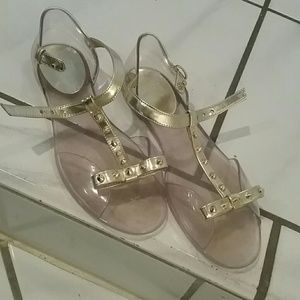 Sandals (worn once)