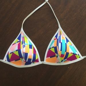 Triangle swim top from PINK
