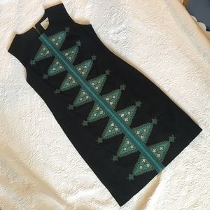 🎉SALE🎉Anthropologie embroidered sheath dress