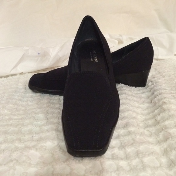 Black shoes