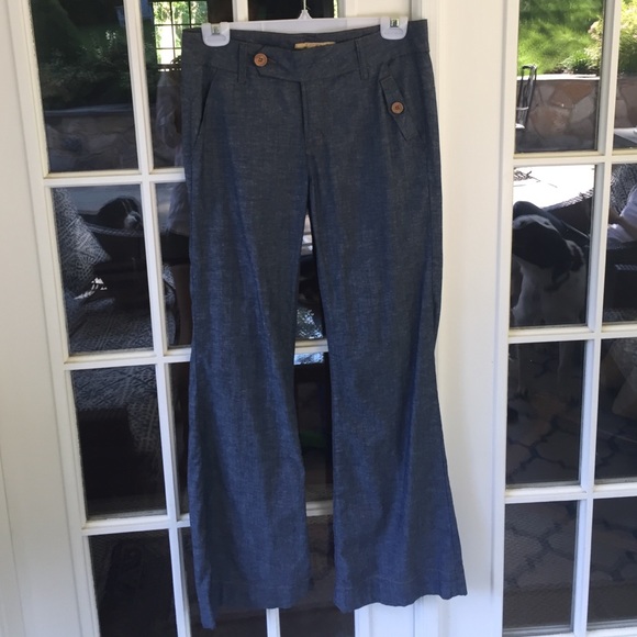 Raven denim trouser jeans