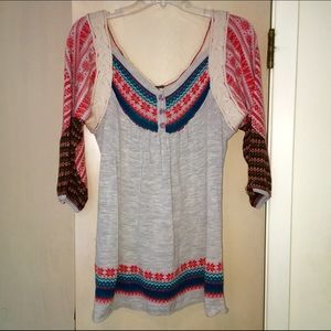 Free people tunic