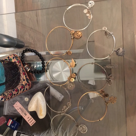 Alex and ani bracelets