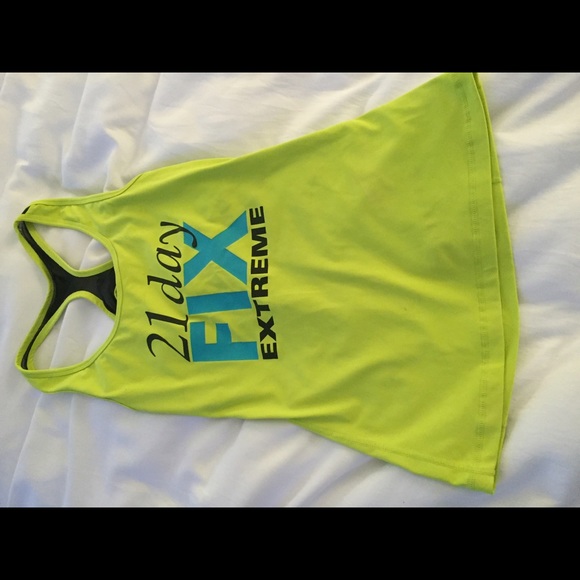 21 Day Fix Extreme Beachbody Workout Tank Small