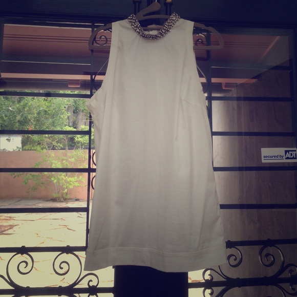 Diamond Collar Prada sleeveless tunic - Picture 1 of 3