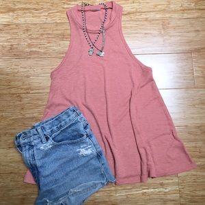 Free People Mock Me Tank