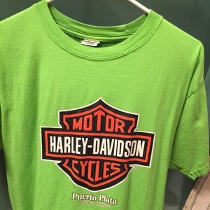 Harley Davidson Large t shirt