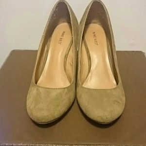 Nine west wedges