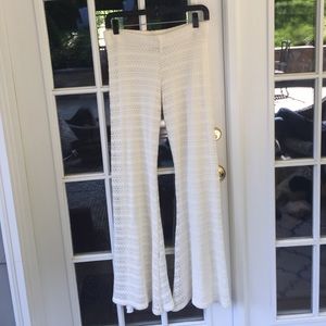 Michael Lauren hippie bell bottom pants