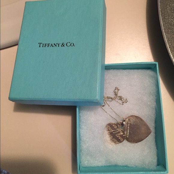 Tiffany & Co. Jewelry - Tiffany&co. I LOVE YOU