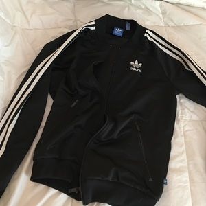 adidas zip up