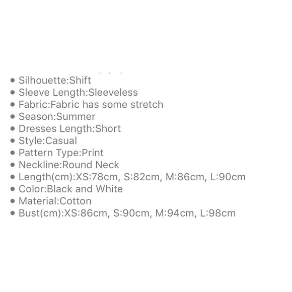 Last chance🏃🏽💨Ink print dress - Picture 3 of 3