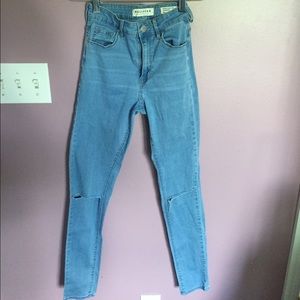 Bullhead super high rise jeans