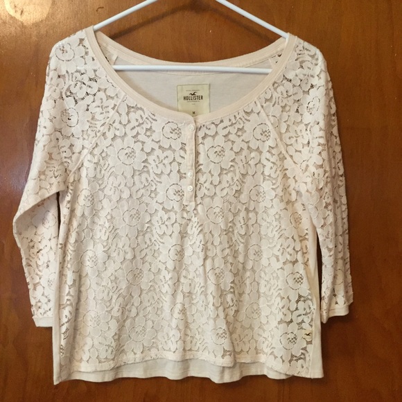 Hollister Lace Top