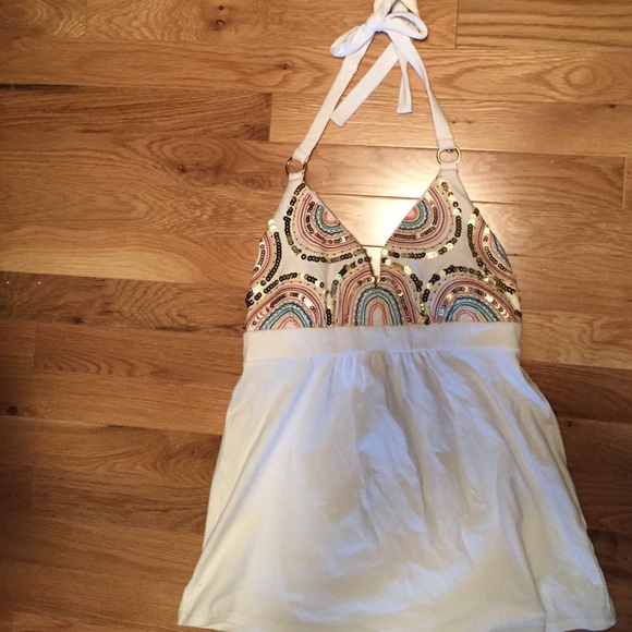 Halter tank top